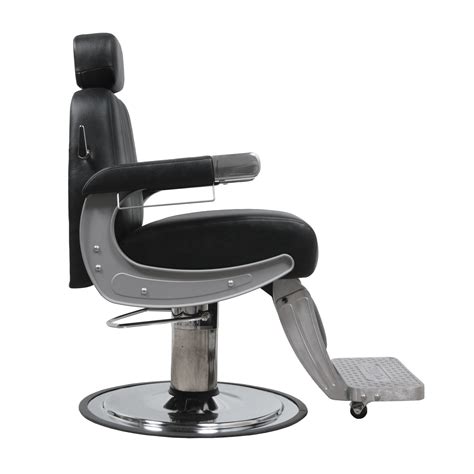 Cobalt Omega Barber Chair .